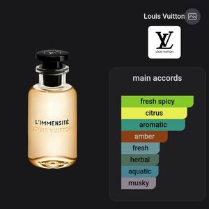 Louis Vuitton L'Immensité Official Sample